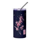 Cherry Blossom Design with Straw Tumbler product